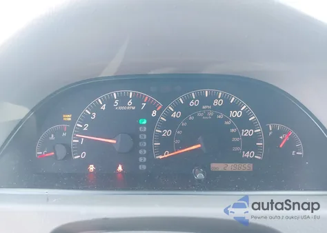 2006 Toyota Camry Xle из США, поврежденный, VIN 4T1BE30K96U104724